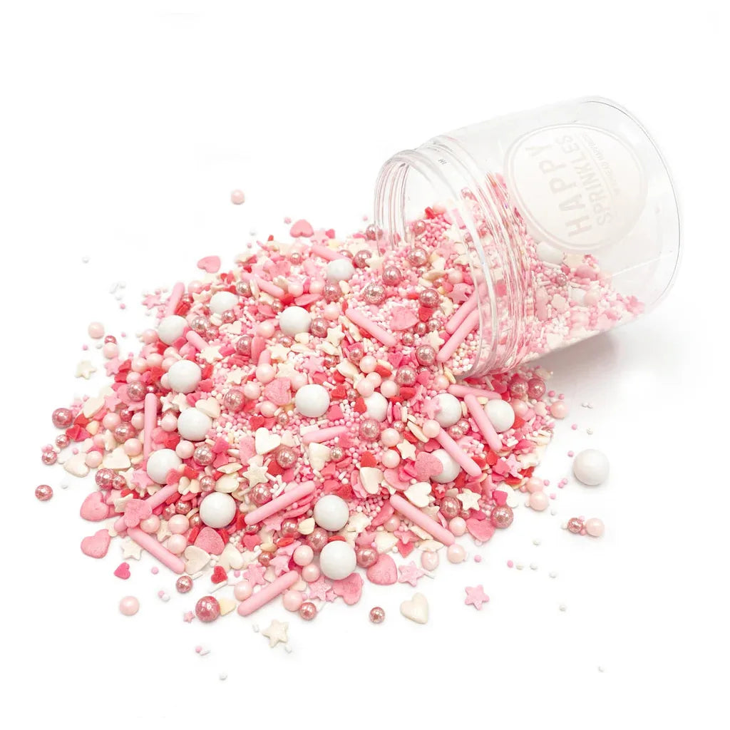 Happy Sprinkles Strøsselmiks -Love Birds- 90g – produktbilde