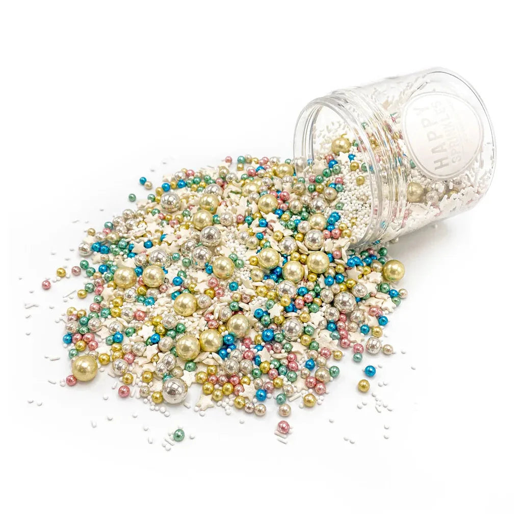 Happy Sprinkles Strøsselmiks - Magical Fireworks 90g – produktbilde