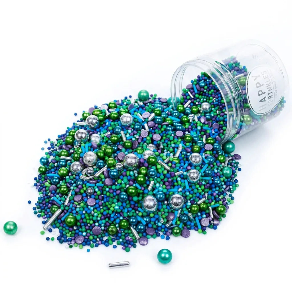Happy Sprinkles Strøsselmiks - Mermaids Secret 90g – produktbilde
