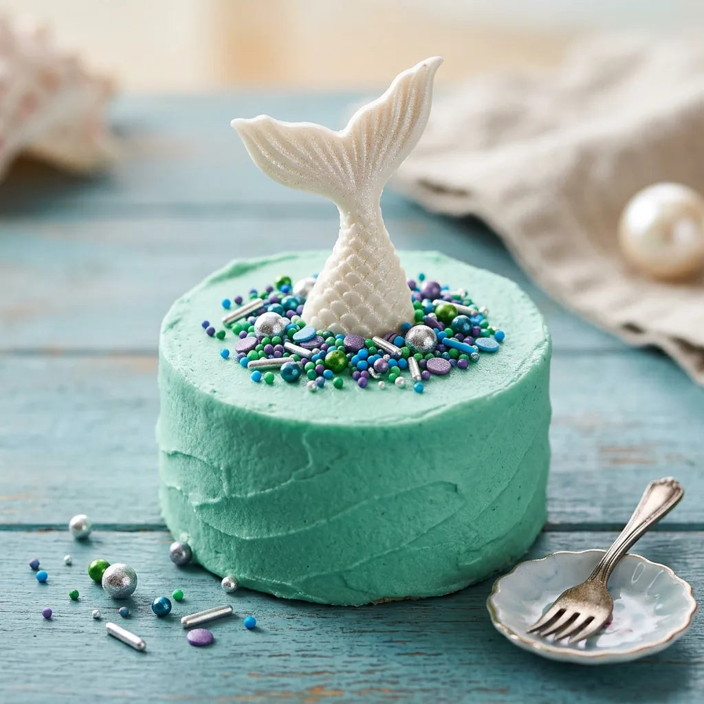 Happy Sprinkles Strøsselmiks - Mermaids Secret 90g – pakning og strøssel