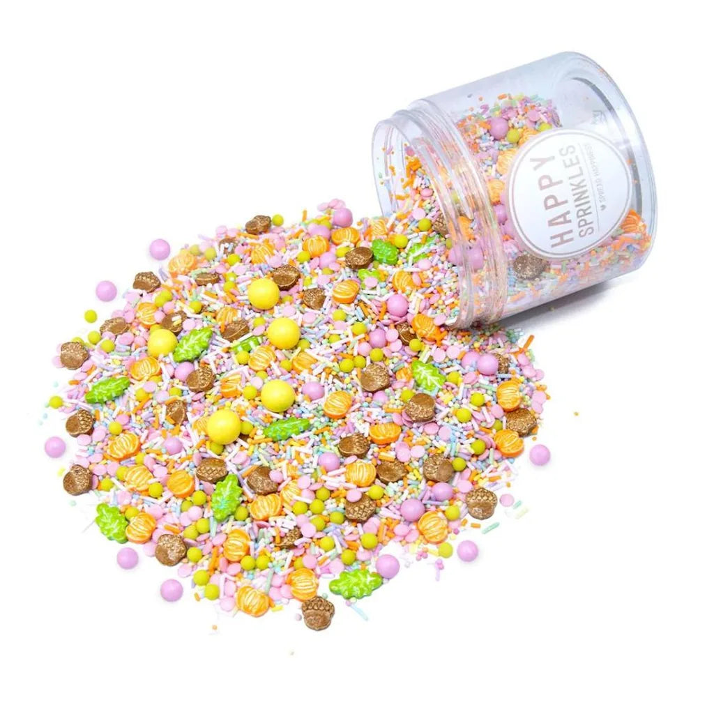 Happy Sprinkles Strøsselmiks -New Harvest- 90g – produktbilde