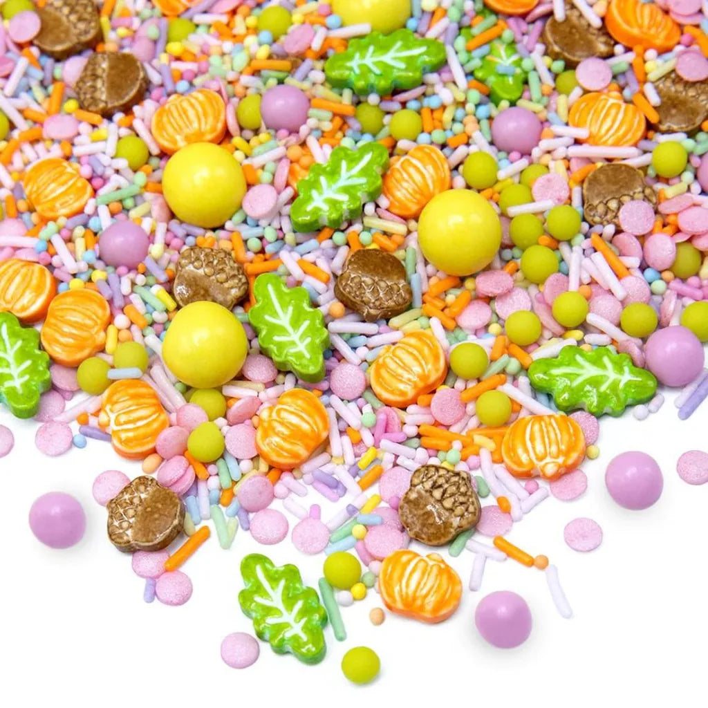 Happy Sprinkles Strøsselmiks -New Harvest- 90g – nærbilde av strøsselblandingen