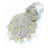 Happy Sprinkles Strøsselmiks - Pastel Strands 90g