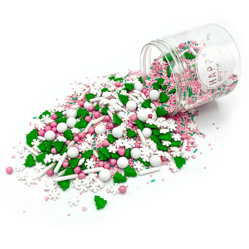 Happy Sprinkles Strøsselmiks -Pink Wonderland- 90g – produktbilde