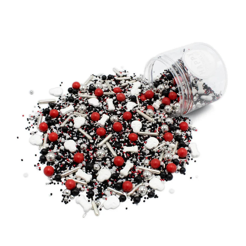 Happy Sprinkles Strøsselmiks -Pirates Pearls- 90g – produktbilde