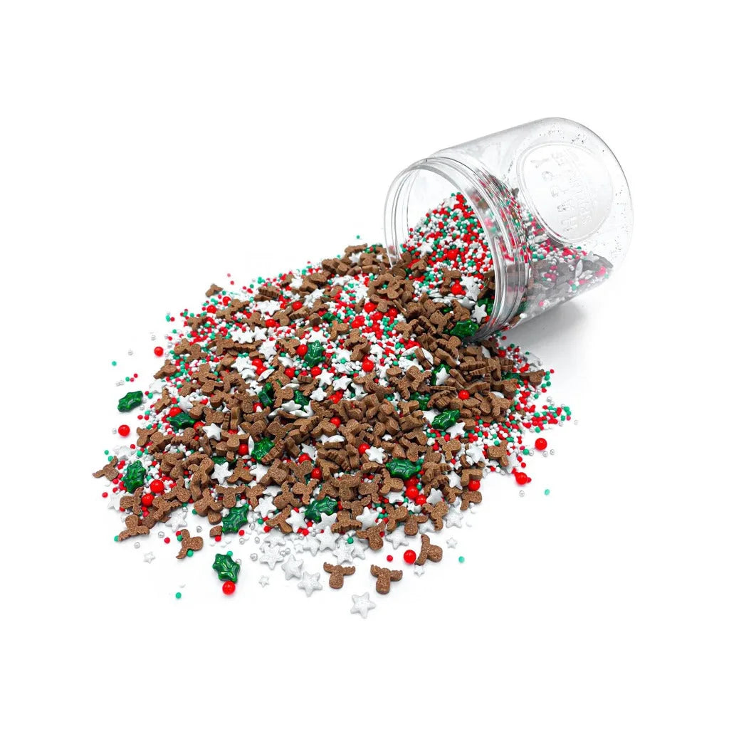 Happy Sprinkles Strøsselmiks -Red Nose- 90g – produktbilde