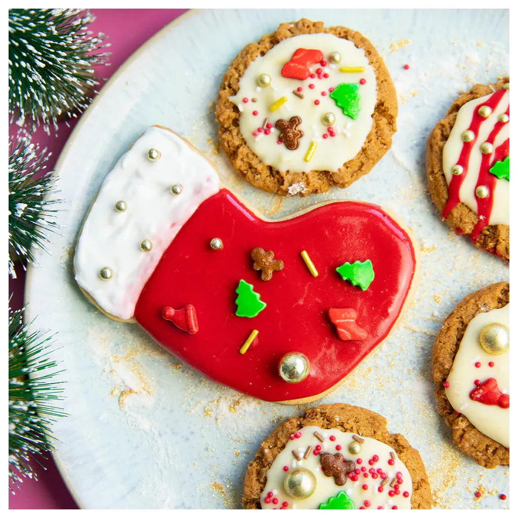 Happy Sprinkles Strøsselmiks -Santas Favourite- 90g – bilde 3