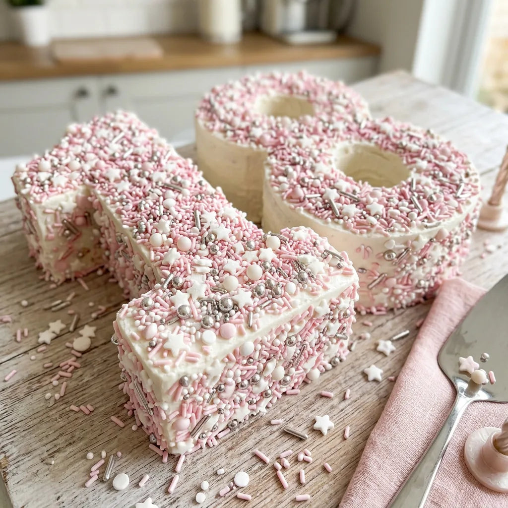 Happy Sprinkles Strøsselmiks - Shy Princess VEGAN 90g – livsstilsbilde