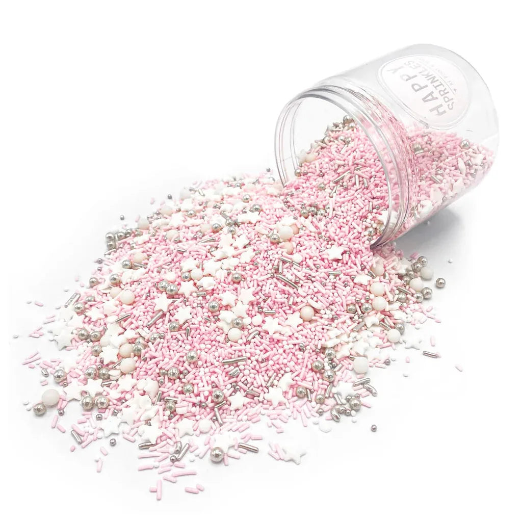 Happy Sprinkles Strøsselmiks - Shy Princess VEGAN 90g – produktbilde