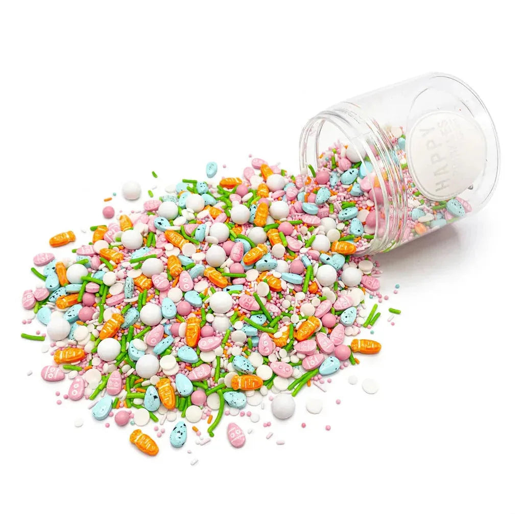 Happy Sprinkles Strøsselmiks -So Egg-Cited- 90g – produktbilde