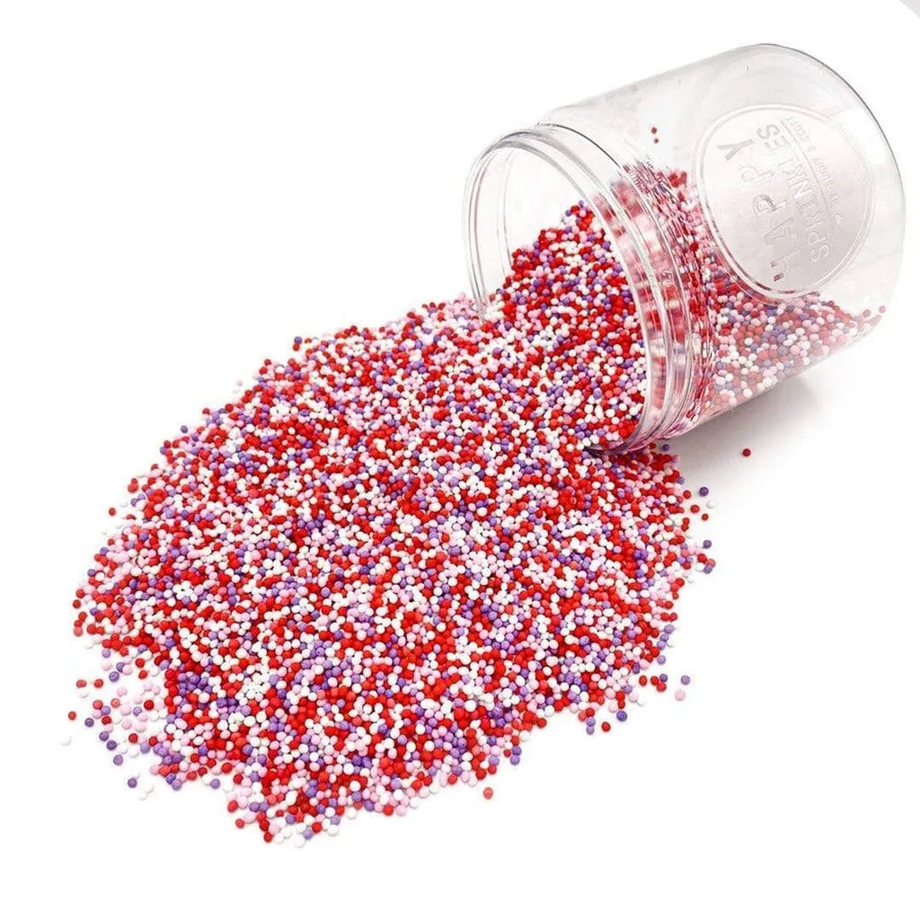 Happy Sprinkles Strøsselmiks -Sugar Lips- 90g – produktbilde