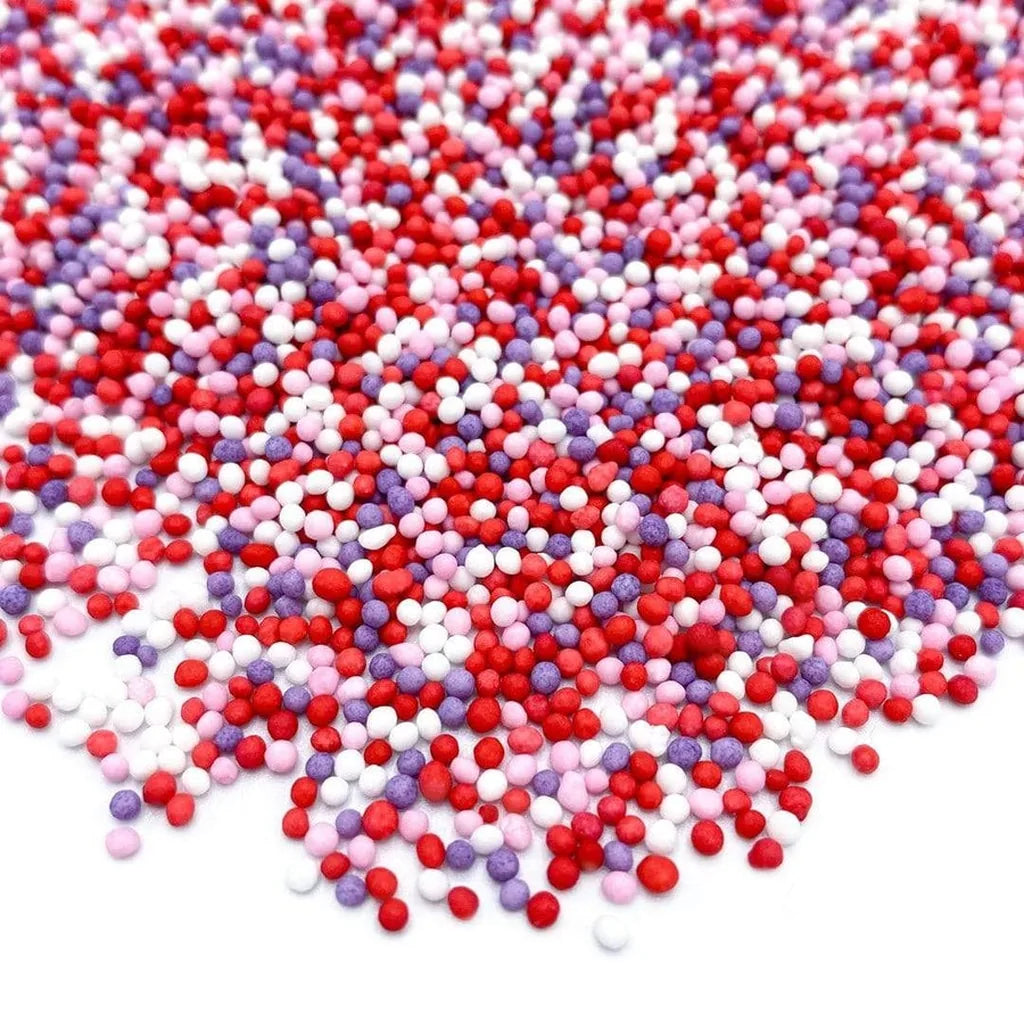 Happy Sprinkles Strøsselmiks -Sugar Lips- 90g – nærbilde av strøsselblandingen