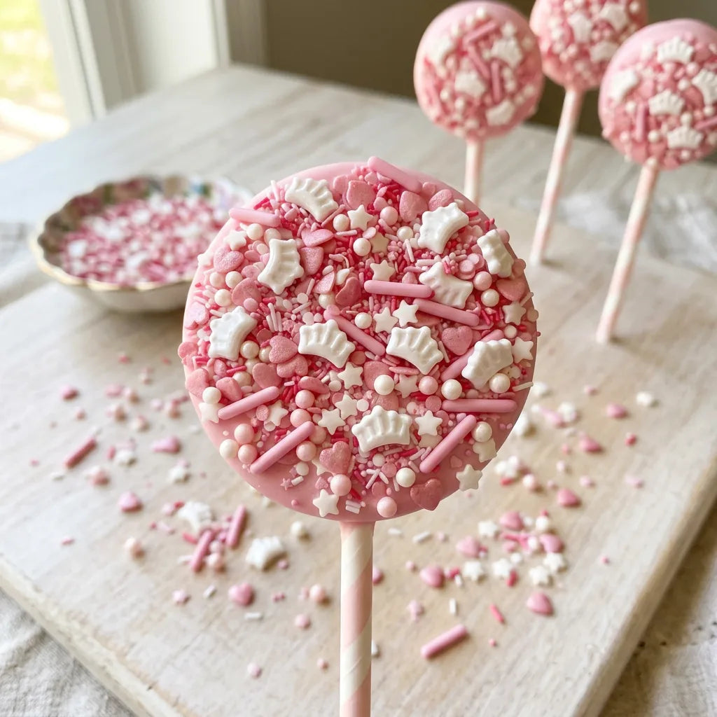 Happy Sprinkles Strøsselmiks -Sweet Little Princess- 90g – livsstilsbilde