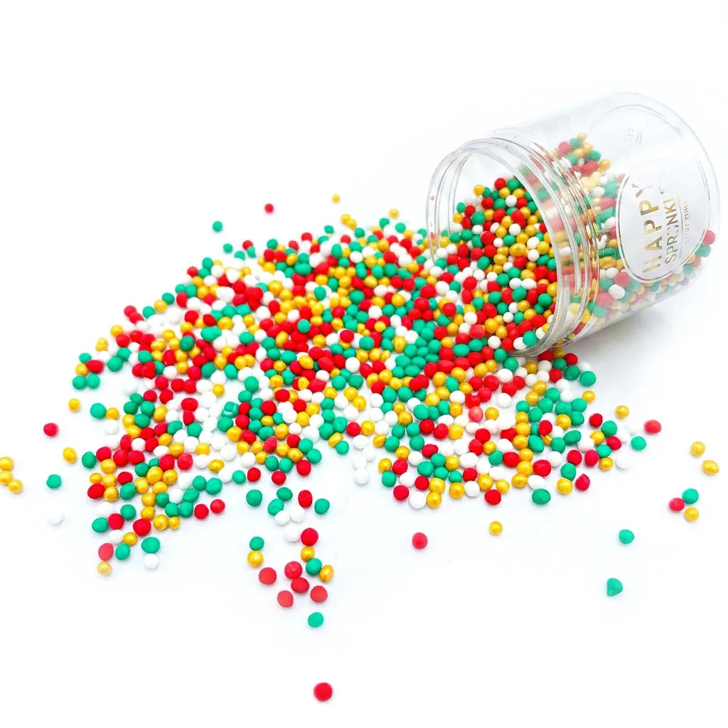 Happy Sprinkles Strøsselmiks -Sweet'n Christmas- 90g – produktbilde