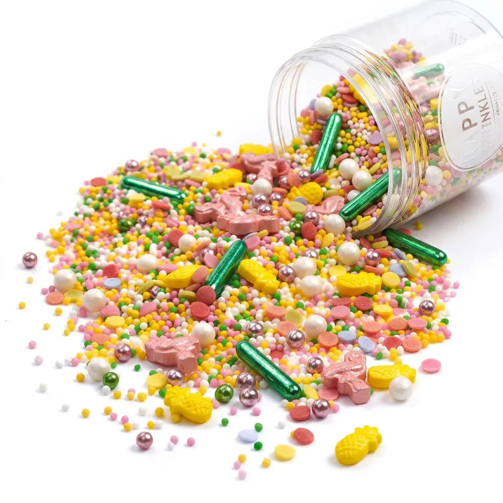Happy Sprinkles Strøsselmiks -Tropical Miami- 90g – produktbilde