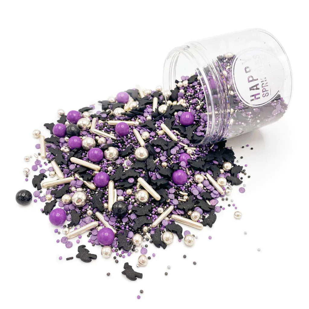 Happy Sprinkles Strøsselmiks -Witch Please- 90g – produktet i boks