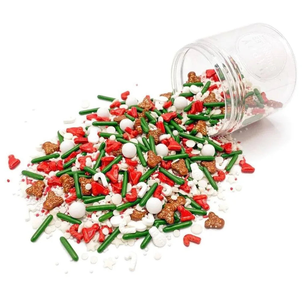 Happy Sprinkles Strøsselmiks - Xmas Vibes 90g – produktbilde