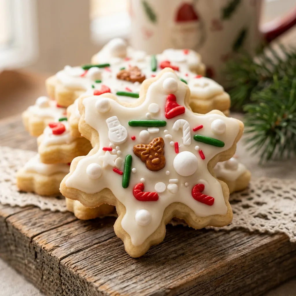 Happy Sprinkles Strøsselmiks - Xmas Vibes 90g – pakning og strøssel