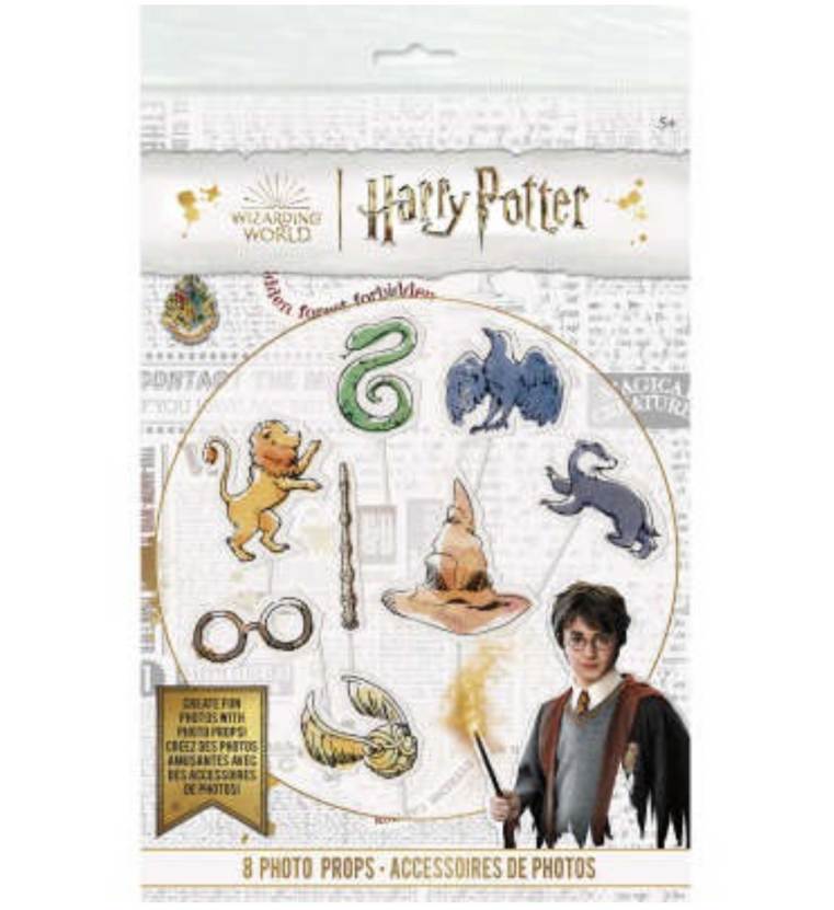 harry potter fotorekvisitter