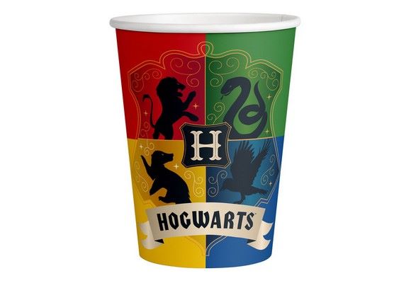 harry potter galtvort pappkopper