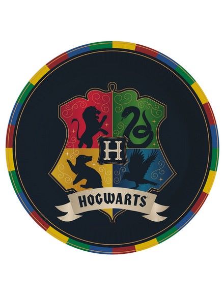 Harry Potter galtvorthus papptallerken