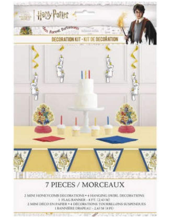 harry potter party kit