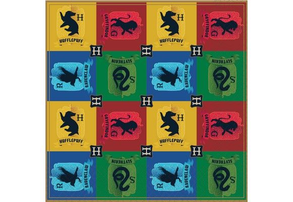 harry potter galtvang-husene servietter