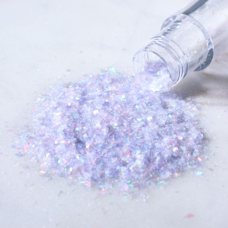 Spiselige glitterflak - head in the clouds