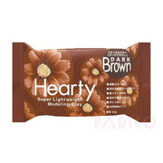 hearty brun modelleringsleire