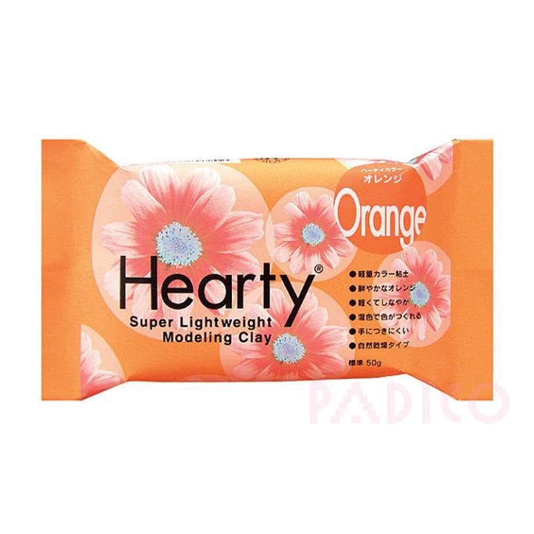 hearty oransje modelleringsleire