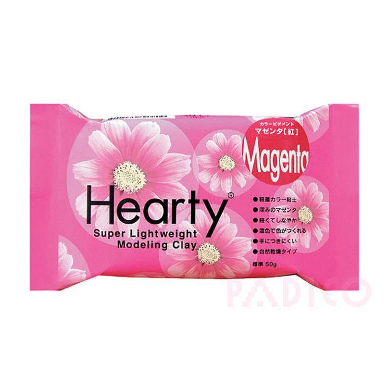 hearty rosa modelleringsleire