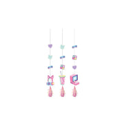 hengende dekor rosa gaming