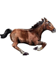 Folieballong ponny