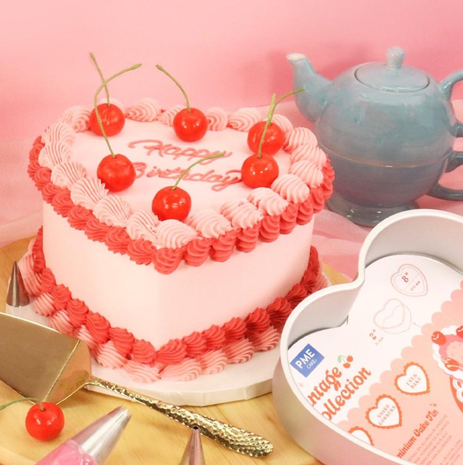 hjerte kake