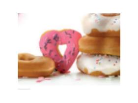 hjertedonut