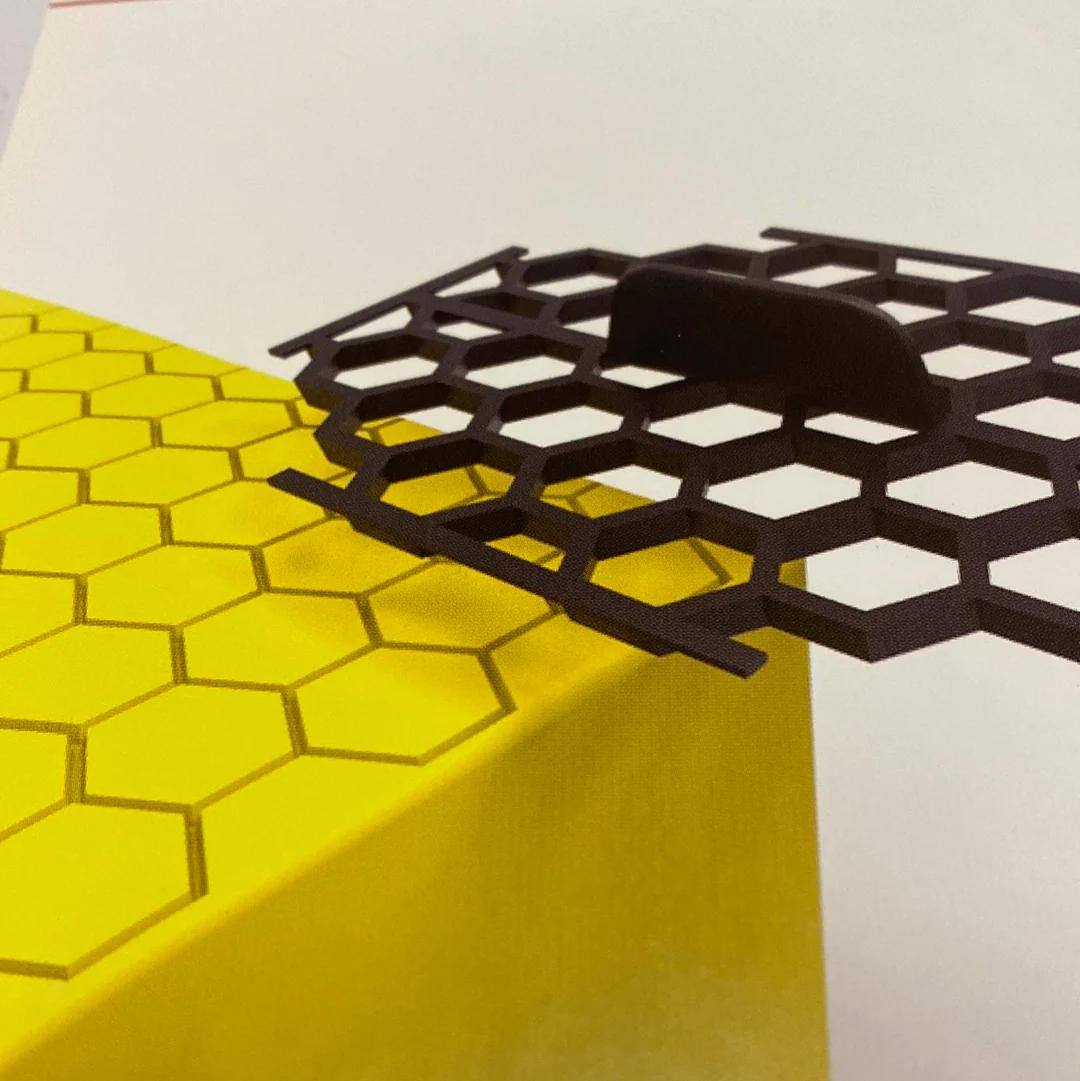 honeycomb bikube utstikker