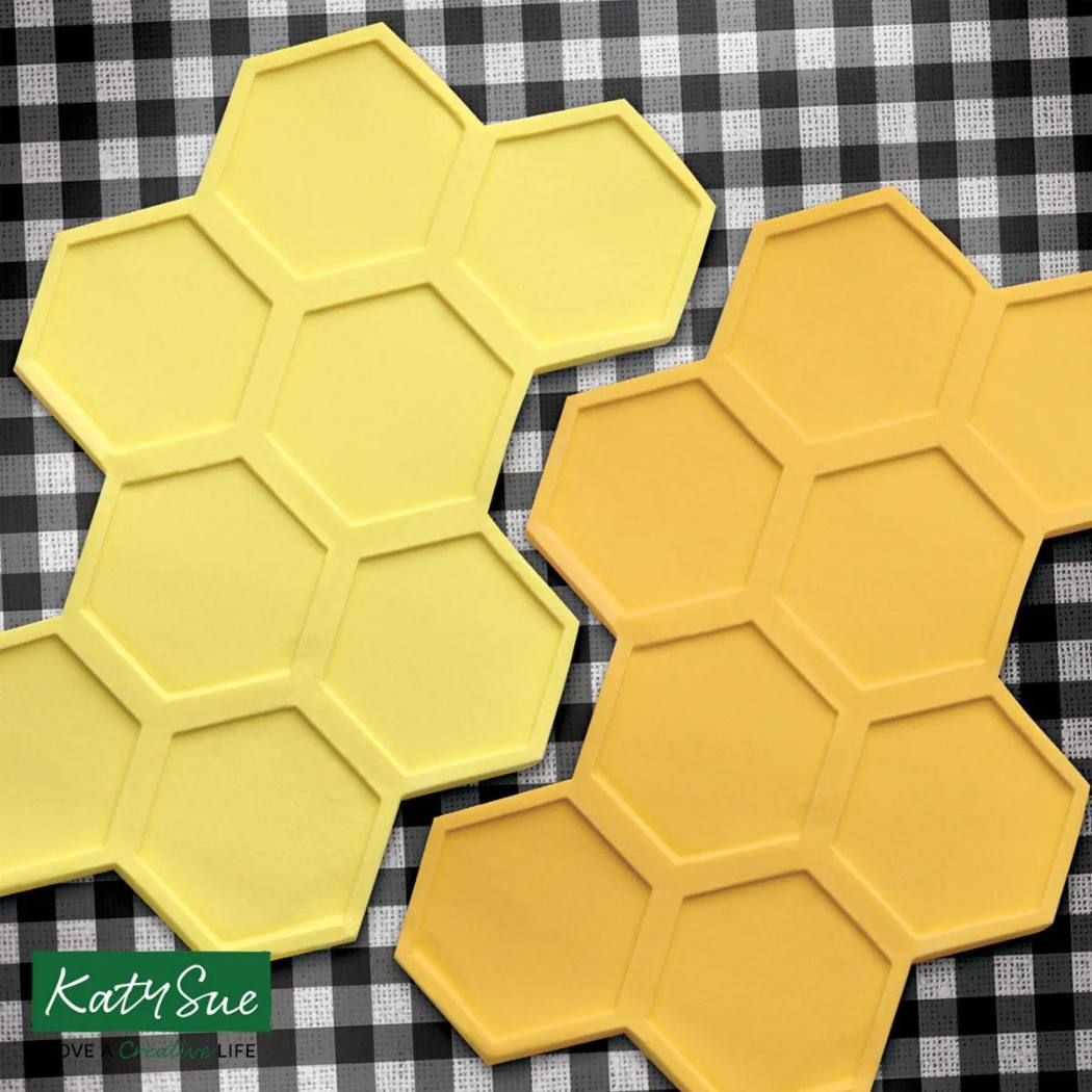 honeycomb fondant