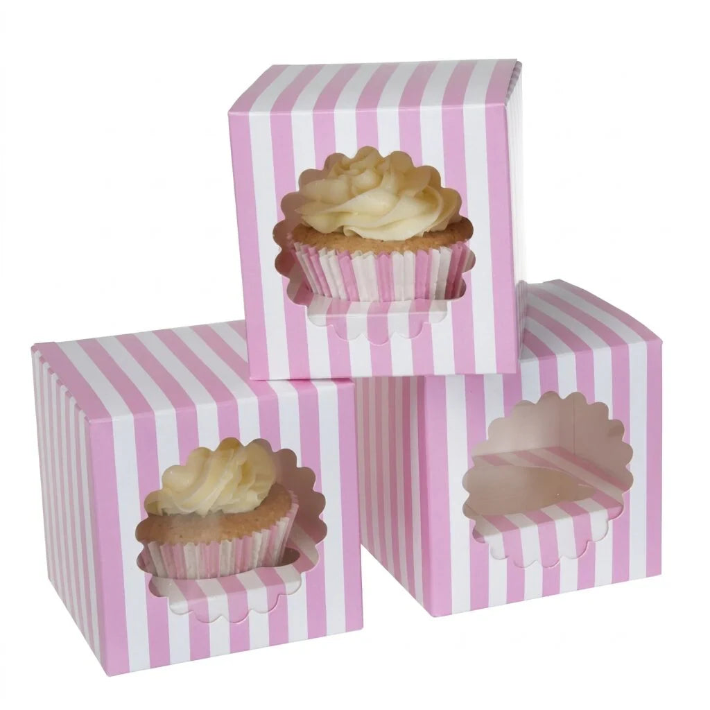 House of Marie Eske til cupcake -Circus Rosa- pk/3