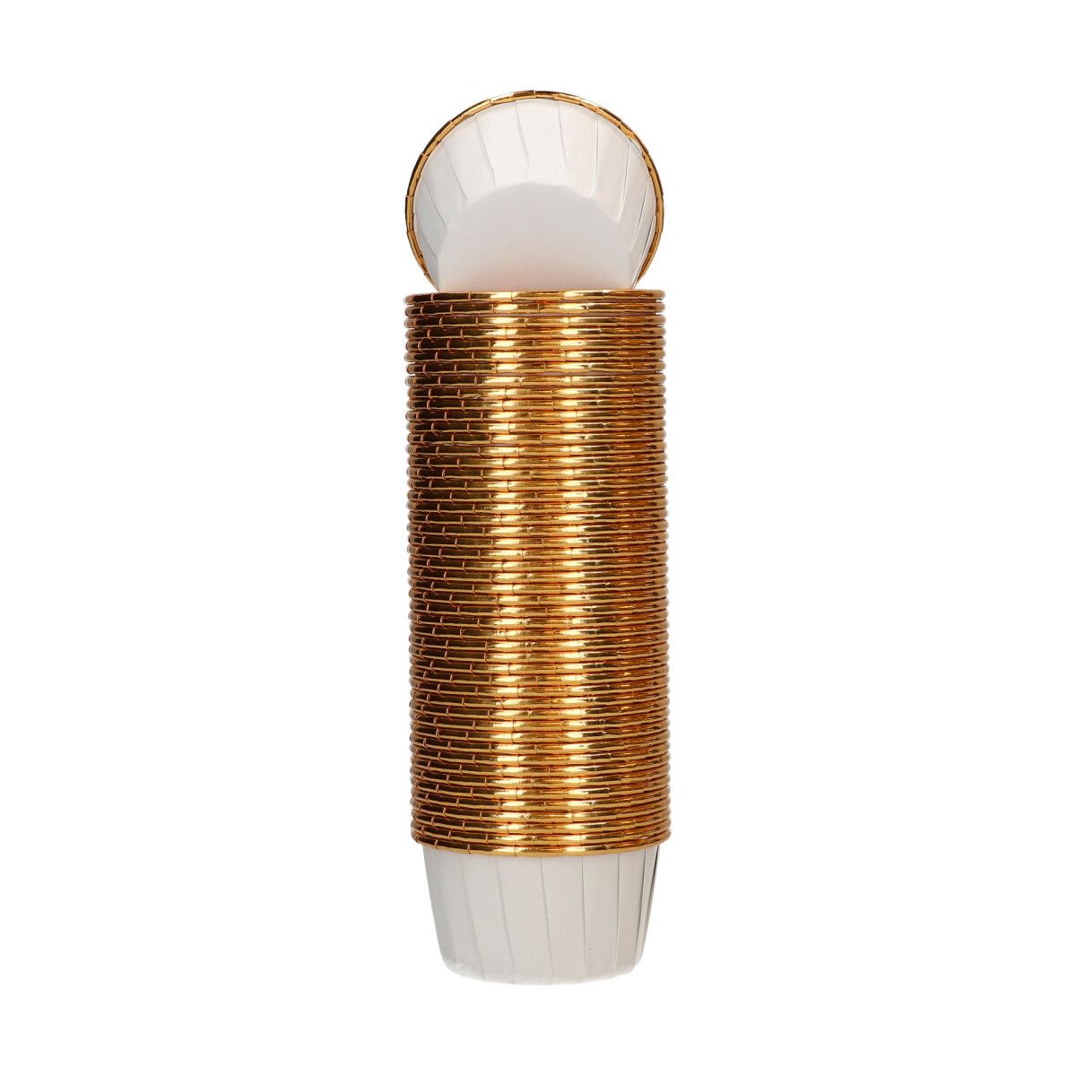 Wilton Muffinformer, Nut cups -Hvit-, pk/50