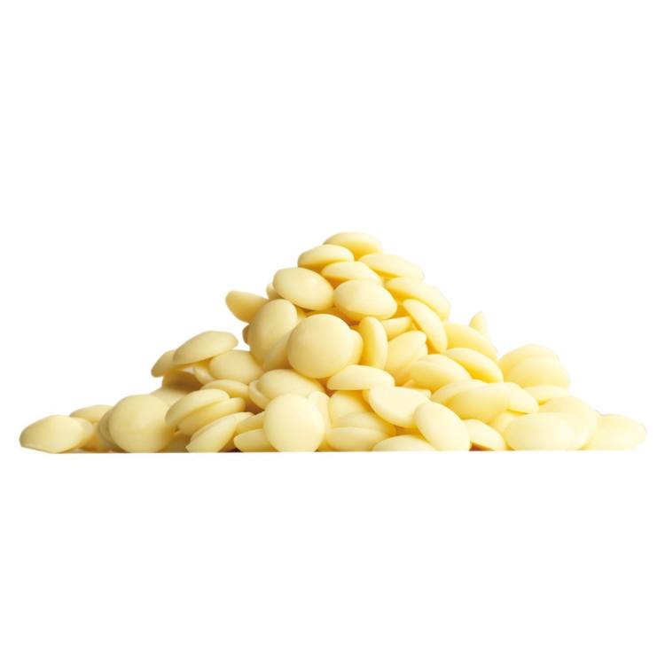 Callebaut Hvit Sjokolade - 10 kg