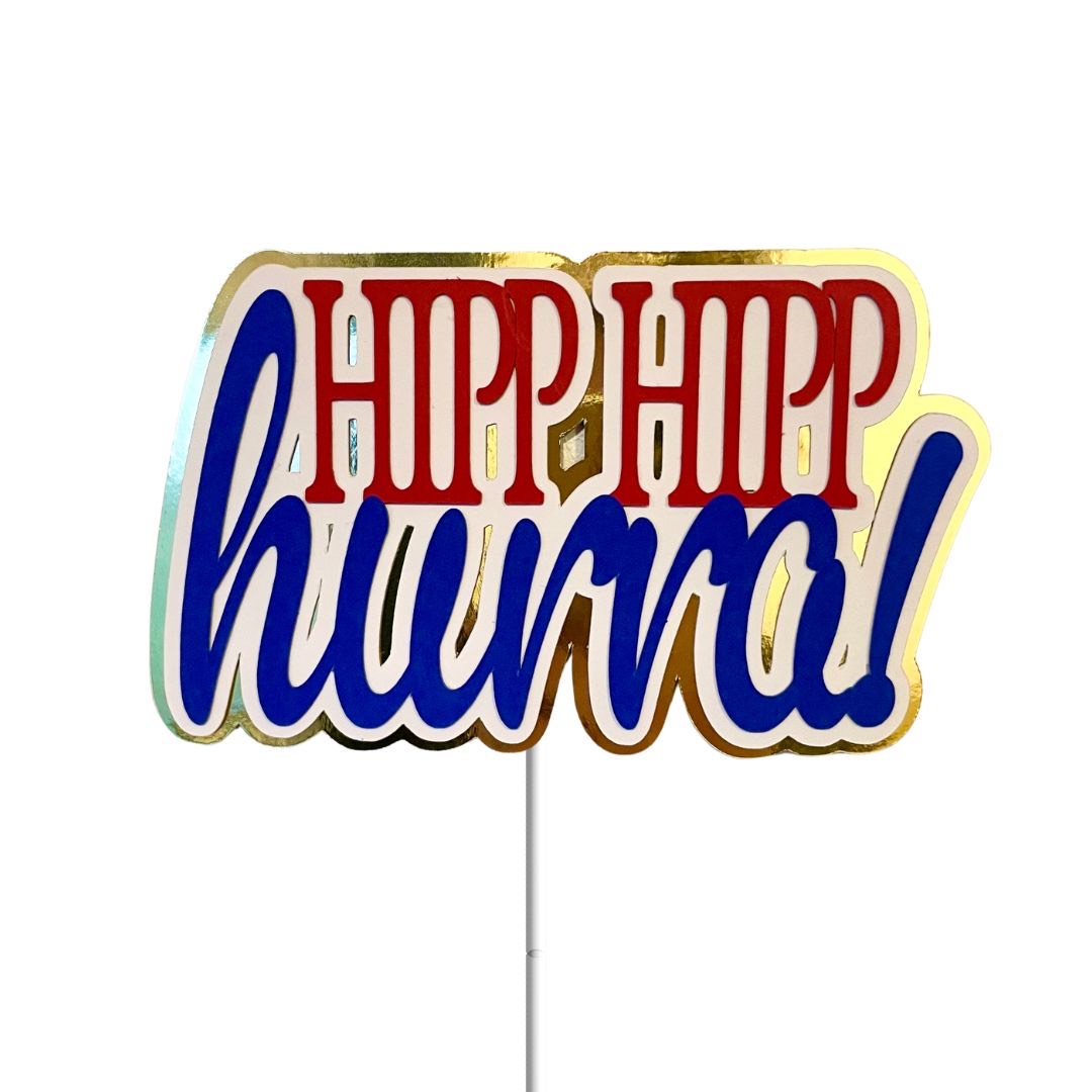 kaketopp 17. mai hipp hipp hurra