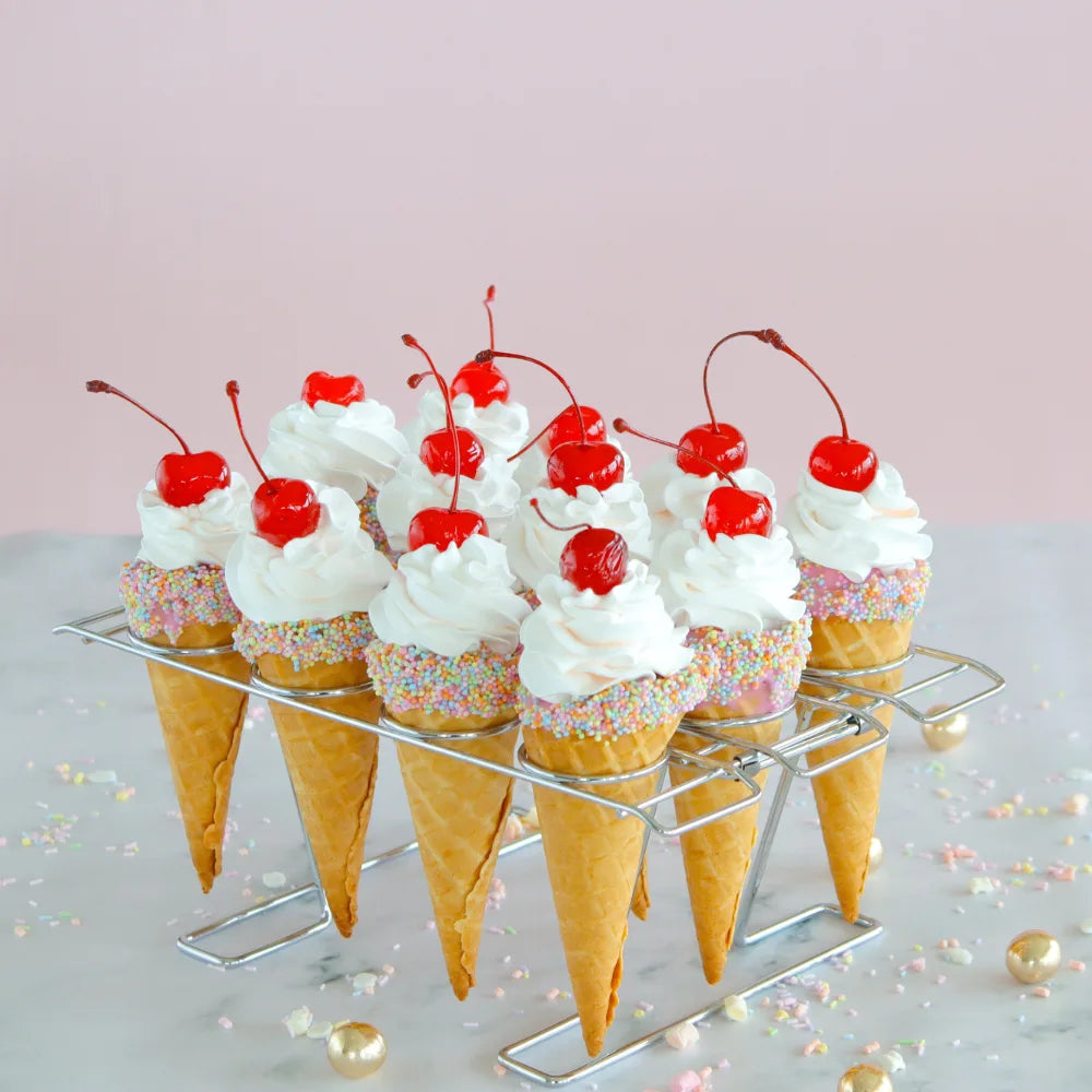 Stativ til is i kjeks