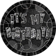 its my birthday party badge