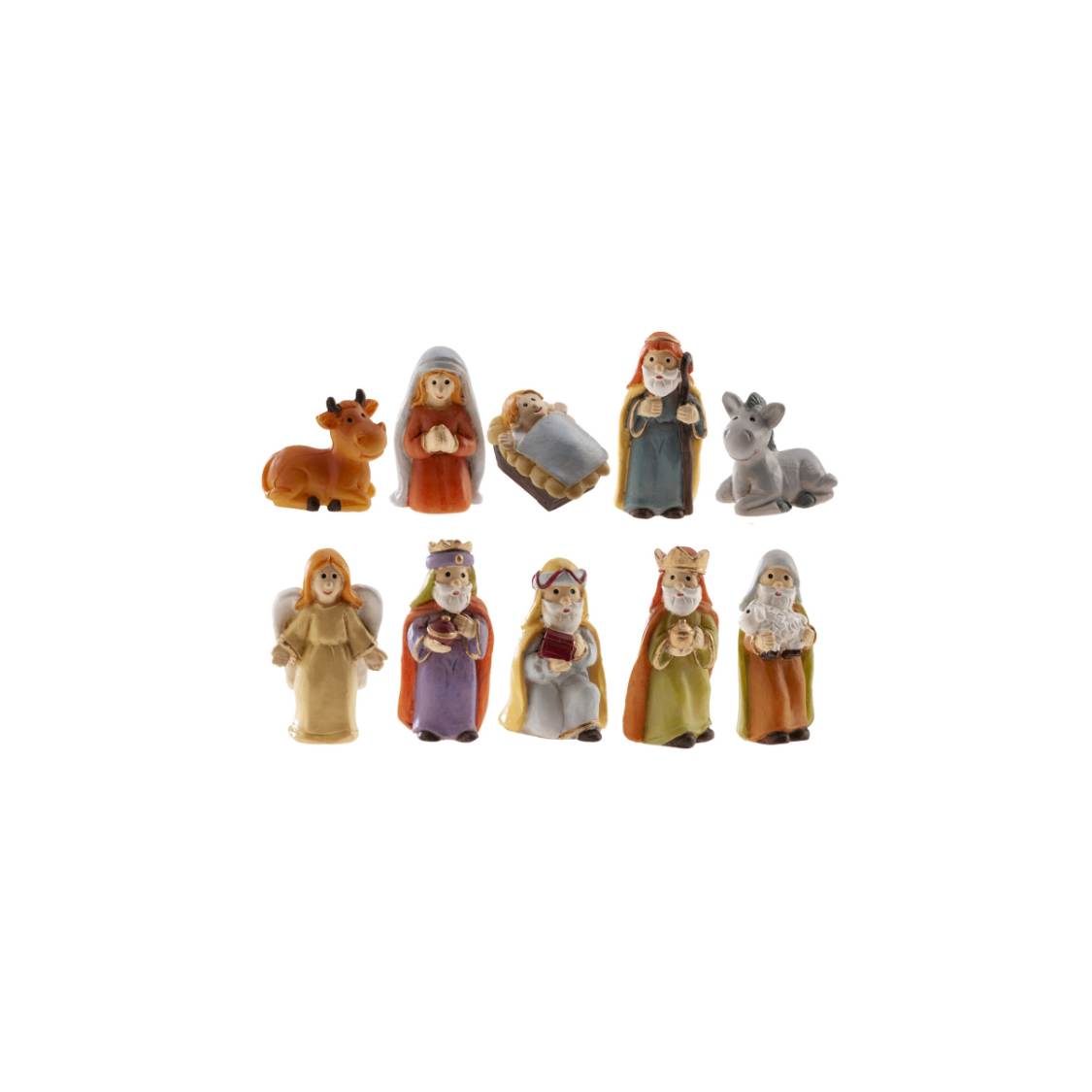 juleevangeliet figurer