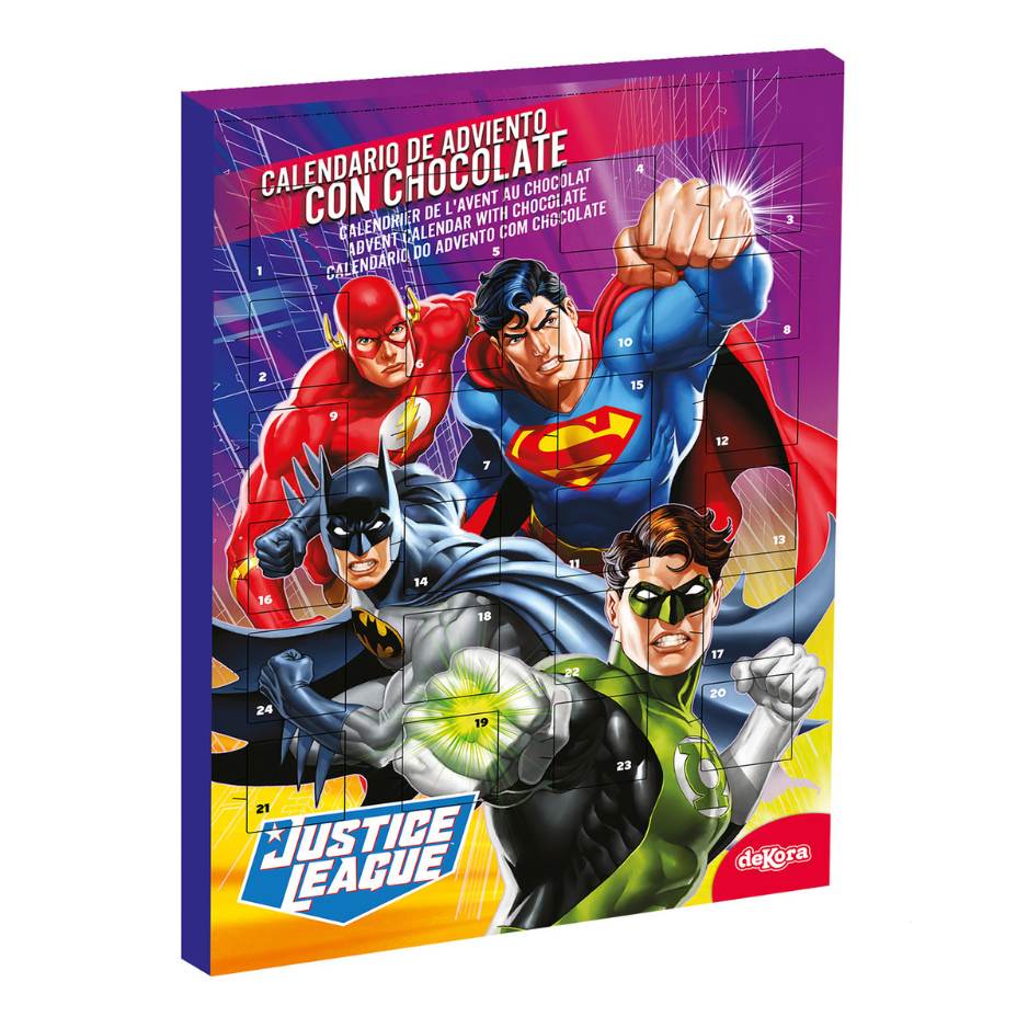 justice league adventskalender