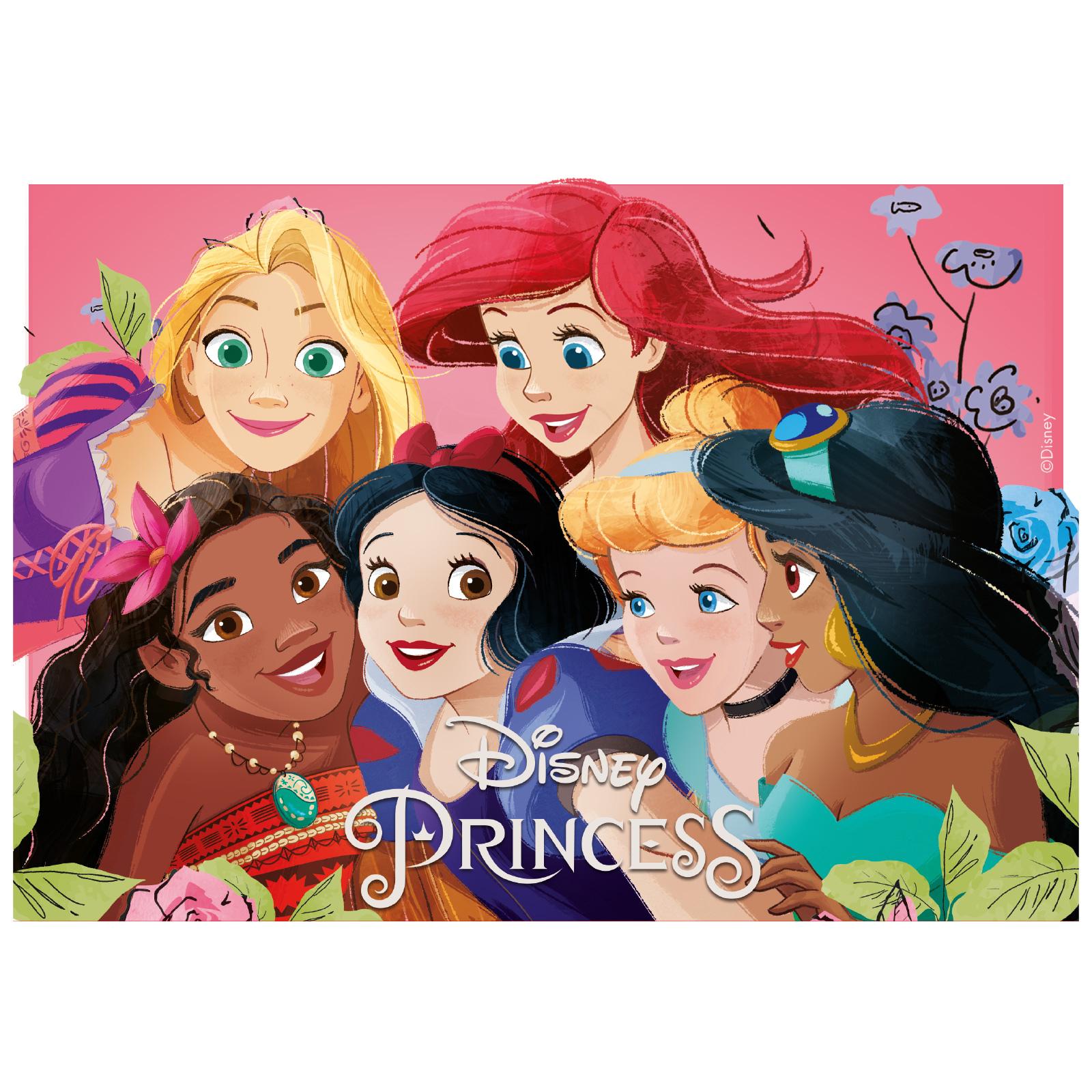 kakebilde wafer disney prinsesse