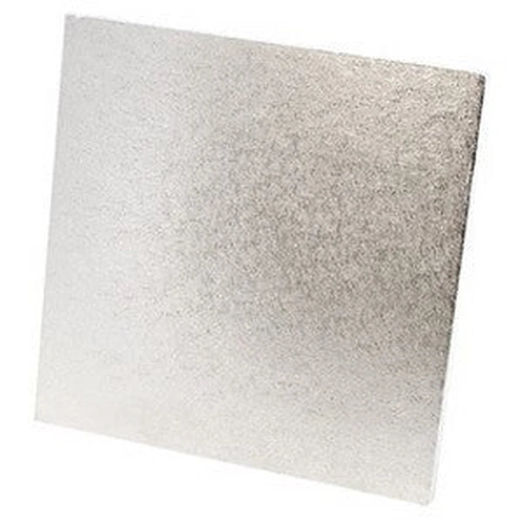 Produktbilde av Kakebrett Kvadrat Sølv 10cm