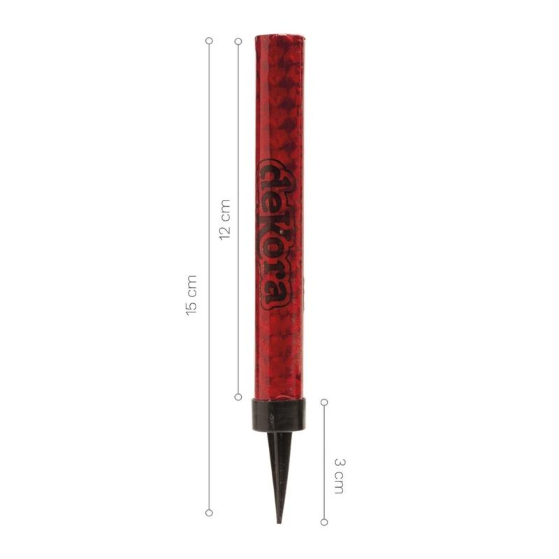 kakefakkel 15 cm