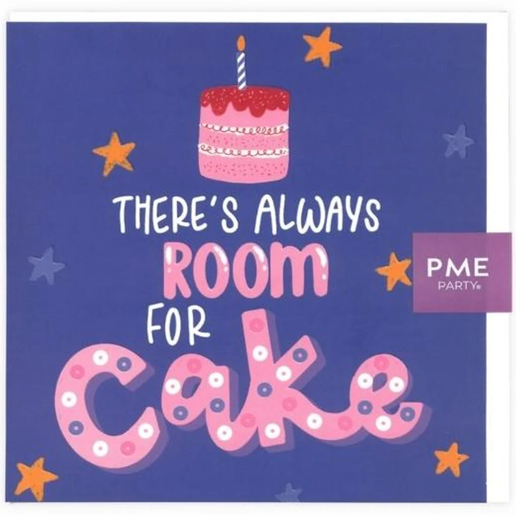 Kakekort, Always room for cake – produktbilde