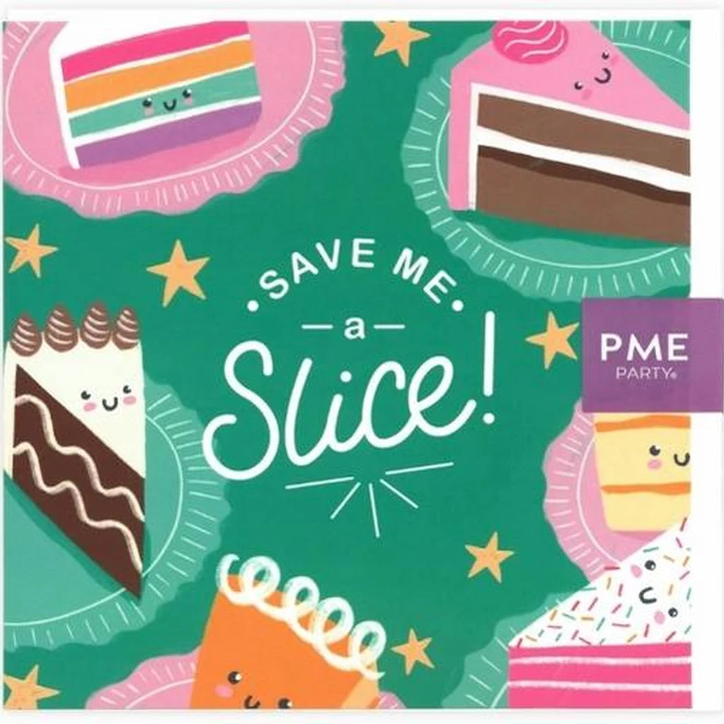 Kakekort, Save me a slice – produktbilde
